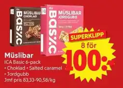 Nya Pulsen ICA Müslibar erbjuda