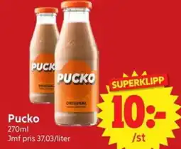Nya Pulsen Pucko erbjuda
