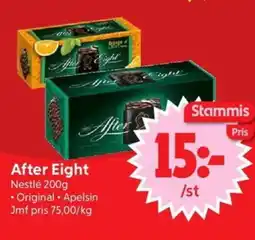 Nya Pulsen After Eight erbjuda