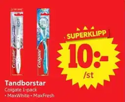 Nya Pulsen Colgate Tandborstar erbjuda