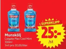 Nya Pulsen Colgate Munskölj erbjuda