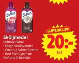 Nya Pulsen Softlan Sköljmedel erbjuda