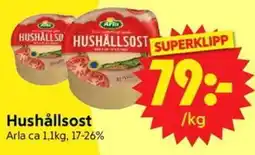 Nya Pulsen Arla Hushållsost erbjuda