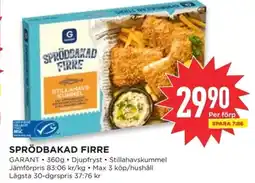Willys GARANT Sprodbahad firre erbjuda
