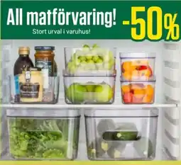 ÖoB All matförvaring! erbjuda