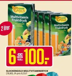 ÖoB Glockengold mulitvitamindryck erbjuda