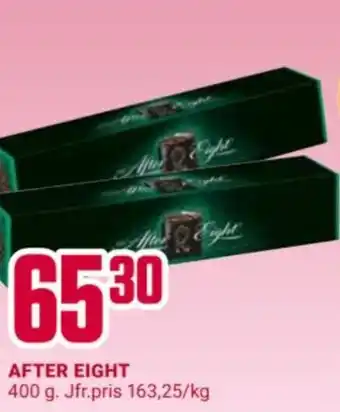 ÖoB After Eight erbjuda