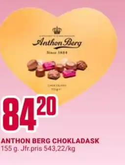 ÖoB Anthon Berg chokladask erbjuda