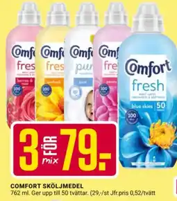 ÖoB Comfort sköljmedel erbjuda