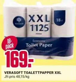 ÖoB Verasoft toalettpapper XXL erbjuda