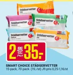 ÖoB Smart Choice städservetter erbjuda
