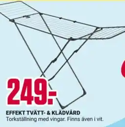ÖoB Effekt Tvätt- & klädvård erbjuda