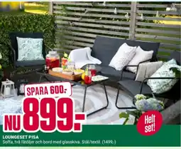 ÖoB Loungeset pisa erbjuda