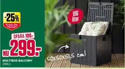 ÖoB Multibox balcony erbjuda