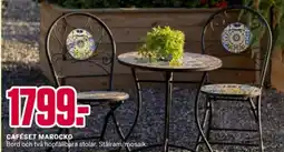 ÖoB Caféset marocko erbjuda