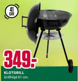 ÖoB Klotgrill erbjuda