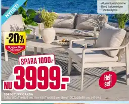 ÖoB Soffgrupp garda erbjuda