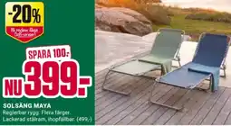 ÖoB Solsäng maya erbjuda