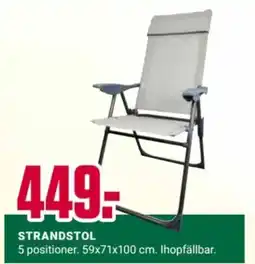 ÖoB Strandstol erbjuda