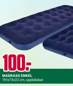 ÖoB Madrass enkel erbjuda