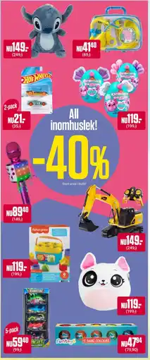 ÖoB All inomhuslek! erbjuda
