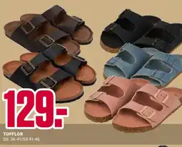 ÖoB Tofflor erbjuda