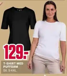 ÖoB T-shirt med puffärm erbjuda