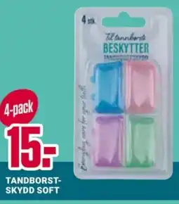 ÖoB Tandborst- skydd soft erbjuda