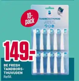 ÖoB Be Fresh tandbors- thuvuden erbjuda