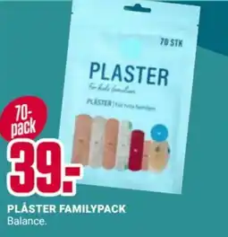 ÖoB Plåster familypack erbjuda
