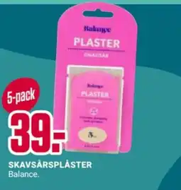 ÖoB Skavsårsplåster Balance erbjuda