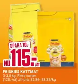 ÖoB Friskies kattmat erbjuda