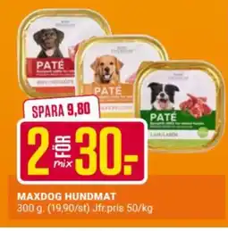 ÖoB Maxdog hundmat erbjuda