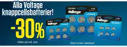 ÖoB Alla Voltage knappcellsbatterier! erbjuda