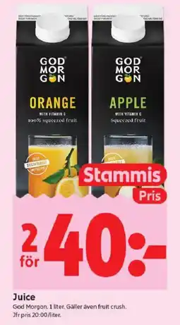 ICA Kvantum God Morgon Juice erbjuda