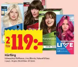 ICA Kvantum Hårfärg erbjuda