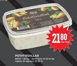 Willys POTATISSALLAD erbjuda
