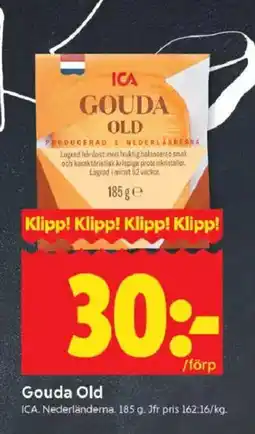 ICA Kvantum ICA Gouda Old erbjuda