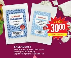 Willys SALLADSOST erbjuda