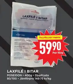 Willys LAXFILÉ I BITAR erbjuda