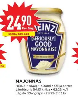 Willys MAJONNÄS erbjuda