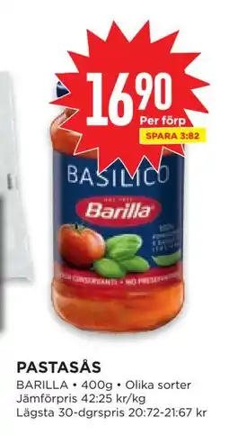 Willys PASTASÅS erbjuda