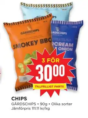 Willys CHIPS erbjuda