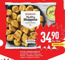 Willys KYCKLINGNUGGETS erbjuda