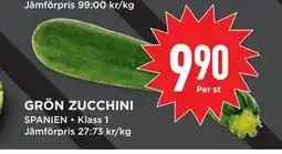 Willys Hemma GRÖN ZUCCHINI erbjuda