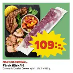 Coop Daglivs Färsk fläskfilé erbjuda