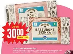 Willys Hemma SKIVAT SMÖRGÅSPÅLÄGG erbjuda