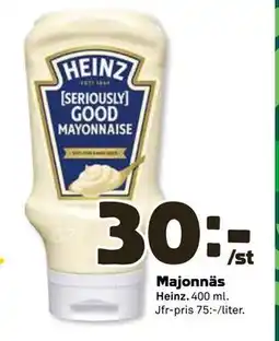 Coop Daglivs Majonnäs erbjuda