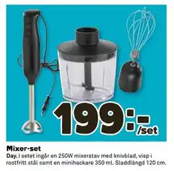 Coop Daglivs Mixer-set erbjuda