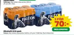 Coop Daglivs Alkoholfri öl 6-pack, Medlemspris erbjuda